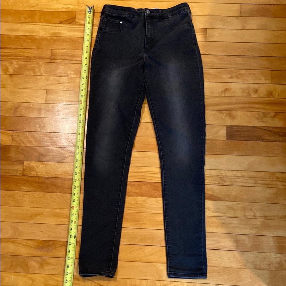 H&M G-Star Black Skinny Jeans Modern Fit